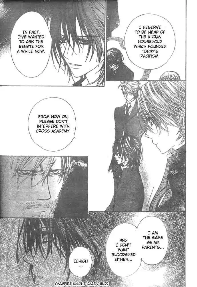 Vampire Knight Chapter 23 31